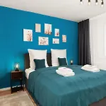 Апартаменты Guermache Apartments- Design Apartments, Zentrum, Outlet, Balkon, Kueche
