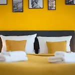 Апартаменты Guermache Apartments- Design Apartments, Zentrum, Outlet, Balkon, Kueche Вольфсбург