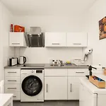 Guermache Apartments- Design Apartments, Zentrum, Outlet, Balkon, Kueche Апартаменты Вольфсбург