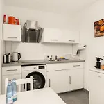 Апартаменты Guermache Apartments- Design Apartments, Zentrum, Outlet, Balkon, Kueche *