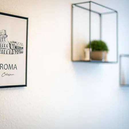 Apartment Free Living - Design Apartments, Zentrum, Outlet, Balkon, Kueche