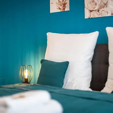 Free Living - Design Apartments, Zentrum, Outlet, Balkon, Kueche Apartment
