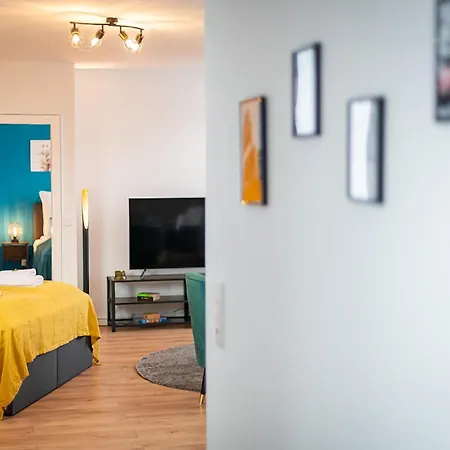 Guermache Apartments- Design Apartments, Zentrum, Outlet, Balkon, Kueche Apartmán *