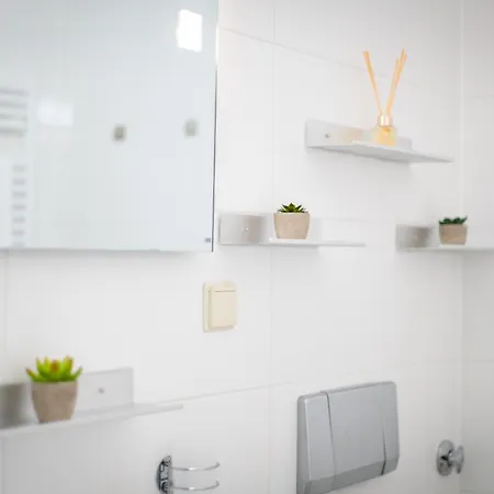 Free Living - Design Apartments, Zentrum, Outlet, Balkon, Küche Apartamento *