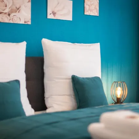 Free Living - Design Apartments, Zentrum, Outlet, Balkon, Kueche Wolfsburg