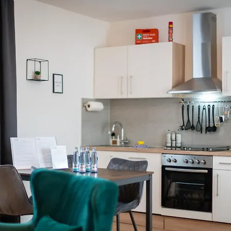 Free Living - Design Apartments, Zentrum, Outlet, Balkon, Kueche * Wolfsburg