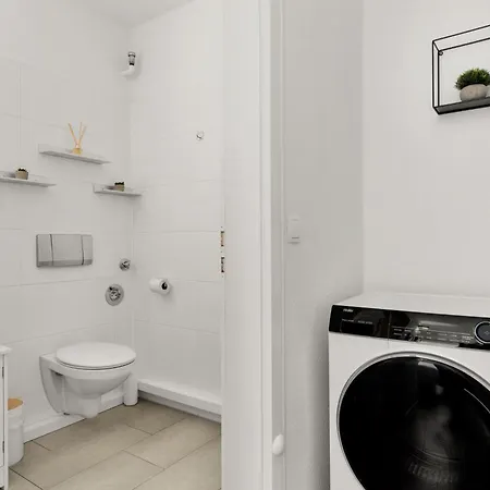 Guermache Apartments- Design Apartments, Zentrum, Outlet, Balkon, Kueche Appartamento Wolfsburg