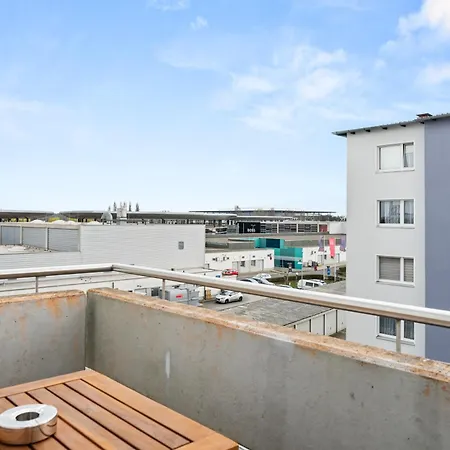 Apartment Free Living - Design Apartments, Zentrum, Outlet, Balkon, Kueche Wolfsburg
