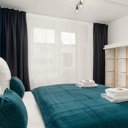 Apartamento Free Living - Design Apartments, Zentrum, Outlet, Balkon, Küche *