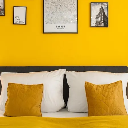 Guermache Apartments- Design Apartments, Zentrum, Outlet, Balkon, Kueche Wolfsburg
