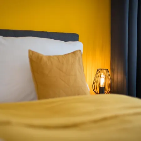 Apartment Free Living - Design Apartments, Zentrum, Outlet, Balkon, Kueche Wolfsburg