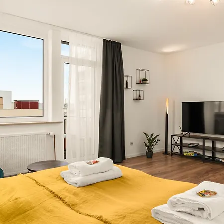 Guermache Apartments- Design Apartments, Zentrum, Outlet, Balkon, Kueche Apartmán *