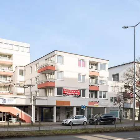 Apartment Free Living - Design Apartments, Zentrum, Outlet, Balkon, Kueche Wolfsburg