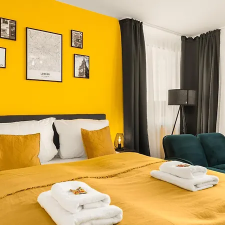 Guermache Apartments- Design Apartments, Zentrum, Outlet, Balkon, Kueche Wolfsburg