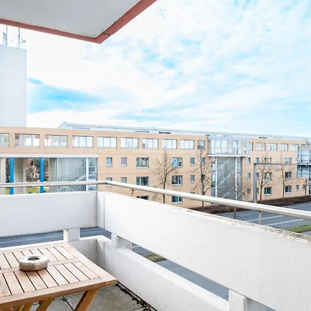 Free Living - Design Apartments, Zentrum, Outlet, Balkon, Kueche Apartment Wolfsburg
