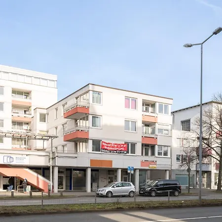 Guermache Apartments- Design Apartments, Zentrum, Outlet, Balkon, Kueche Apartmán Wolfsburg