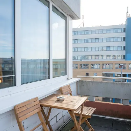 Guermache Apartments- Design Apartments, Zentrum, Outlet, Balkon, Kueche Wolfsburg