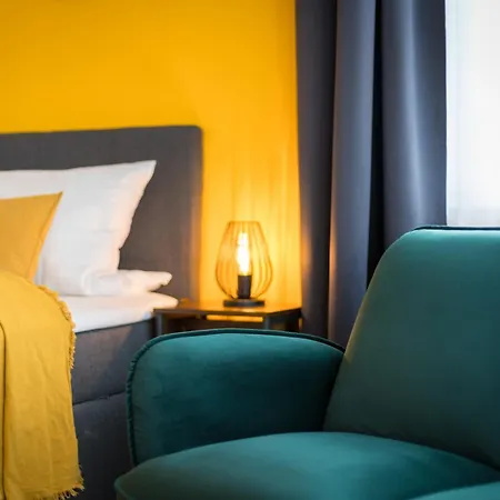 Guermache Apartments- Design Apartments, Zentrum, Outlet, Balkon, Kueche