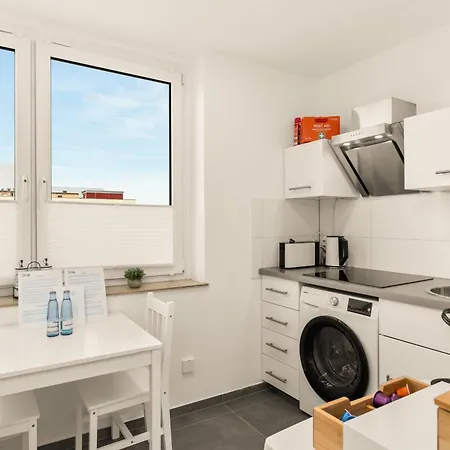 Guermache Apartments- Design Apartments, Zentrum, Outlet, Balkon, Kueche Apartmán Wolfsburg
