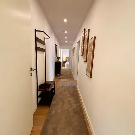 Guermache Apartments- Design Apartments, Zentrum, Outlet, Balkon, Kueche Apartmán *