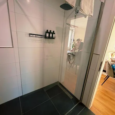 Apartmán Guermache Apartments- Design Apartments, Zentrum, Outlet, Balkon, Kueche Wolfsburg