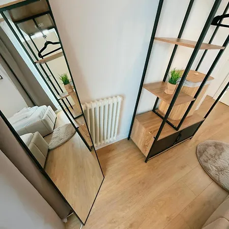 Guermache Apartments- Design Apartments, Zentrum, Outlet, Balkon, Kueche Wolfsburg