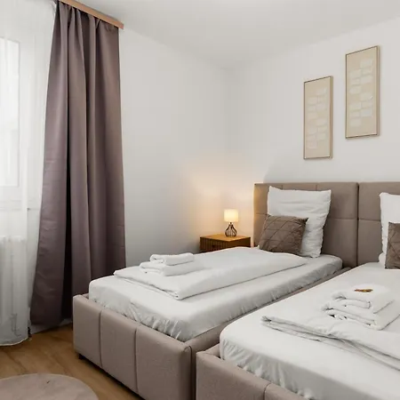 Guermache Apartments- Design Apartments, Zentrum, Outlet, Balkon, Kueche Apartmán *