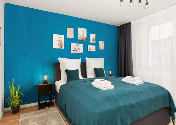 Apartament Guermache Apartments- Design Apartments, Zentrum, Outlet, Balkon, Kueche