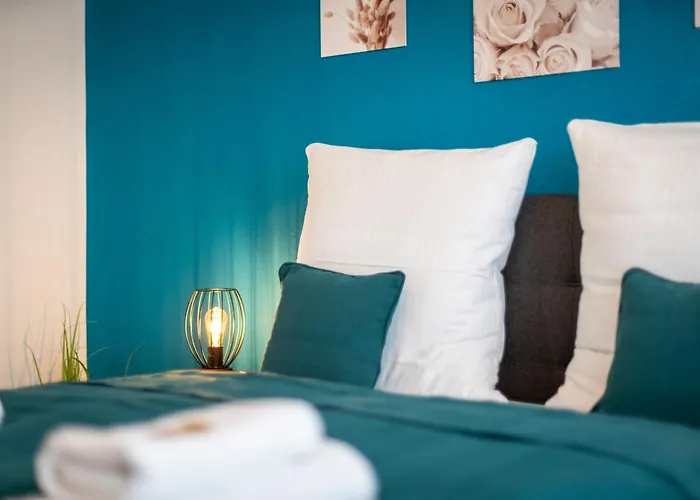 Guermache Apartments- Design Apartments, Zentrum, Outlet, Balkon, Kueche Apartament