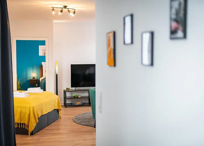 Guermache Apartments- Design Apartments, Zentrum, Outlet, Balkon, Kueche Apartman *