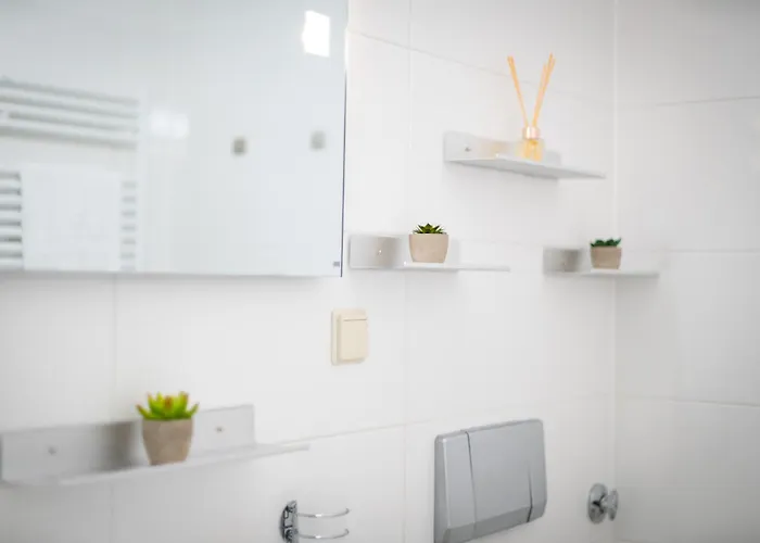 Guermache Apartments- Design Apartments, Zentrum, Outlet, Balkon, Kueche Apartament *
