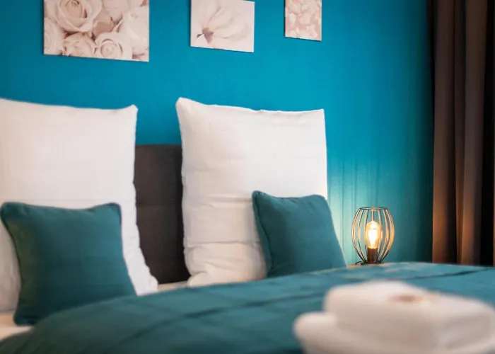 Guermache Apartments- Design Apartments, Zentrum, Outlet, Balkon, Kueche Wolfsburg