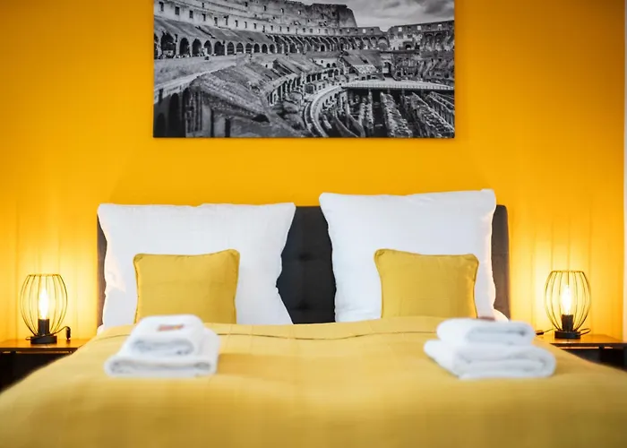 Guermache Apartments- Design Apartments, Zentrum, Outlet, Balkon, Kueche Apartman *