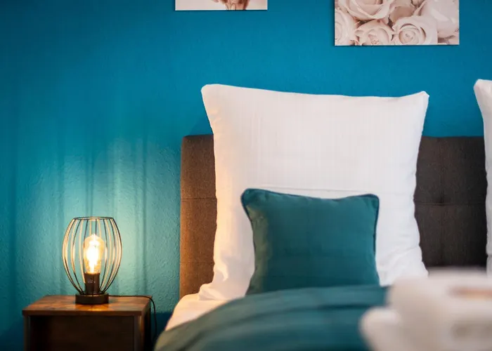 Guermache Apartments- Design Apartments, Zentrum, Outlet, Balkon, Kueche * Wolfsburg
