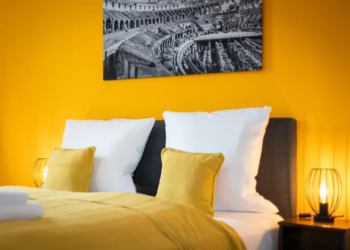 Guermache Apartments- Design Apartments, Zentrum, Outlet, Balkon, Kueche Wolfsburg