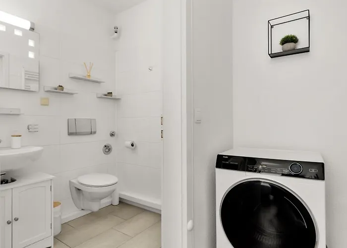 Guermache Apartments- Design Apartments, Zentrum, Outlet, Balkon, Kueche Apartman Wolfsburg