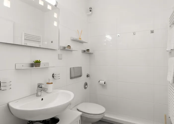 Guermache Apartments- Design Apartments, Zentrum, Outlet, Balkon, Kueche Apartman *