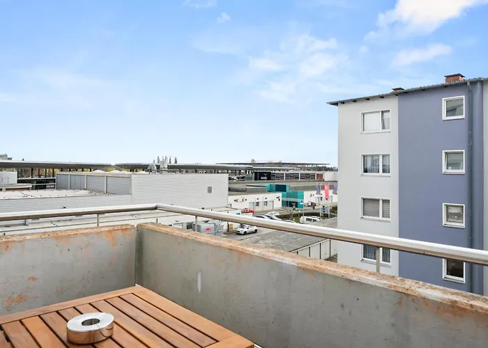 Apartman Guermache Apartments- Design Apartments, Zentrum, Outlet, Balkon, Kueche Wolfsburg