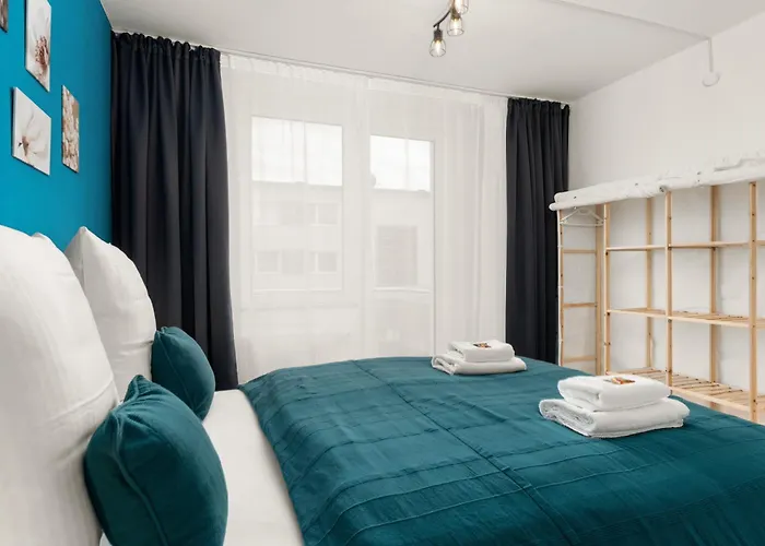 Apartman Guermache Apartments- Design Apartments, Zentrum, Outlet, Balkon, Kueche *