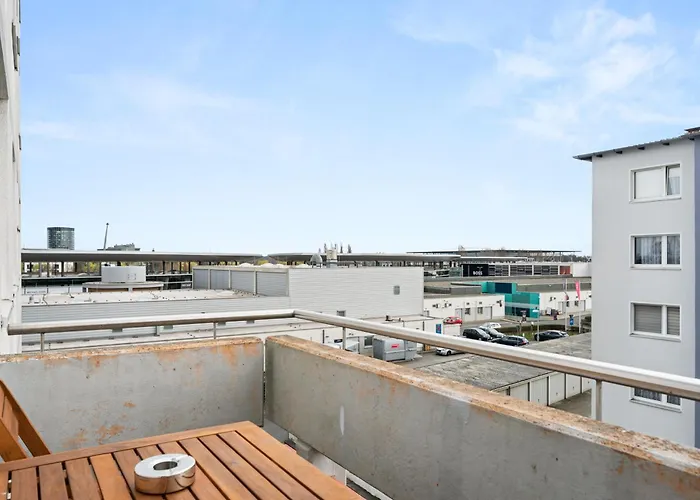 Guermache Apartments- Design Apartments, Zentrum, Outlet, Balkon, Kueche