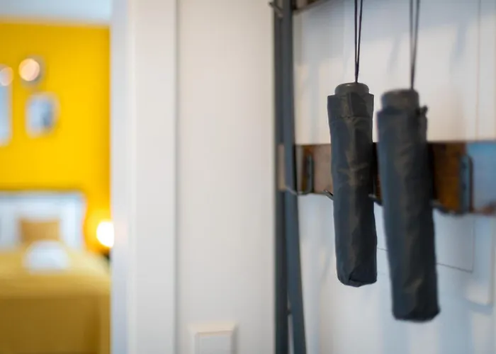 Apartament Guermache Apartments- Design Apartments, Zentrum, Outlet, Balkon, Kueche *