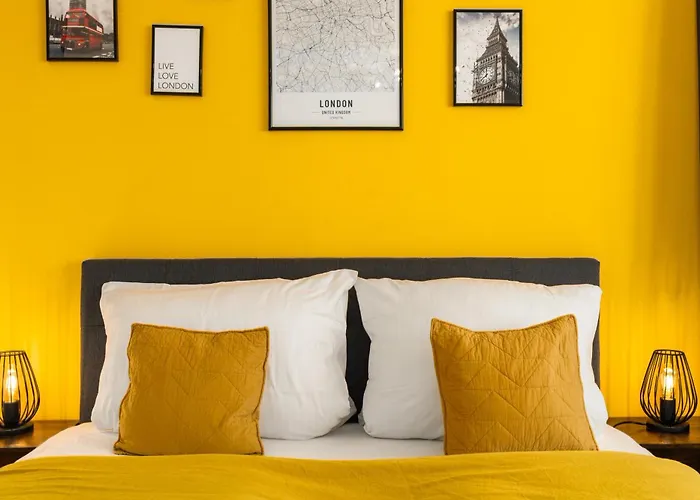 Guermache Apartments- Design Apartments, Zentrum, Outlet, Balkon, Kueche Wolfsburg