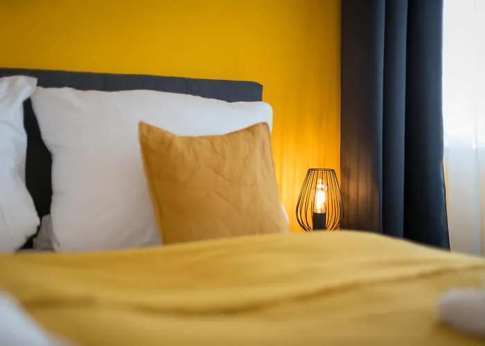 Apartman Guermache Apartments- Design Apartments, Zentrum, Outlet, Balkon, Kueche Wolfsburg