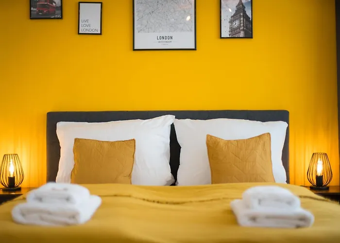 Guermache Apartments- Design Apartments, Zentrum, Outlet, Balkon, Kueche Wolfsburg
