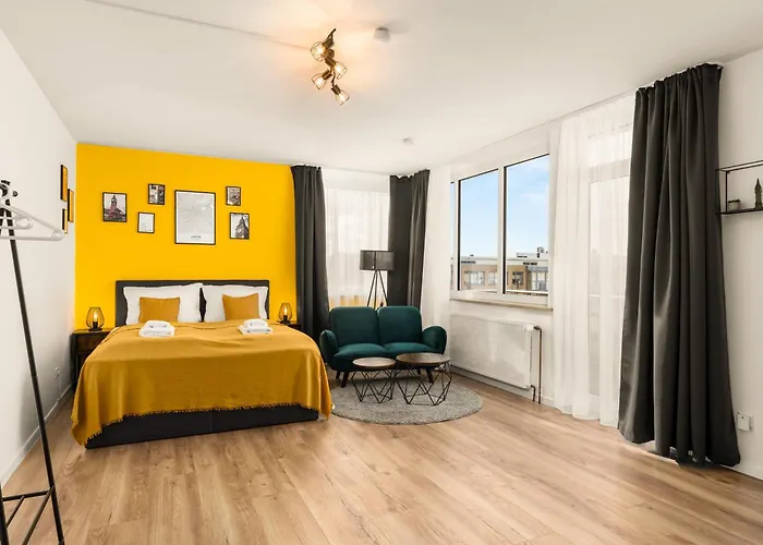 Apartman Guermache Apartments- Design Apartments, Zentrum, Outlet, Balkon, Kueche Wolfsburg