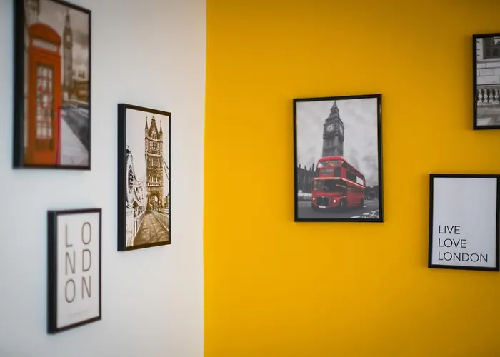 Guermache Apartments- Design Apartments, Zentrum, Outlet, Balkon, Kueche Apartament