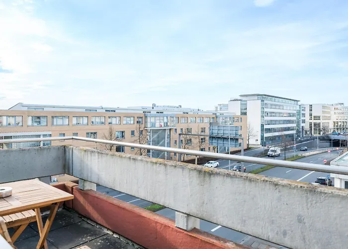Guermache Apartments- Design Apartments, Zentrum, Outlet, Balkon, Kueche