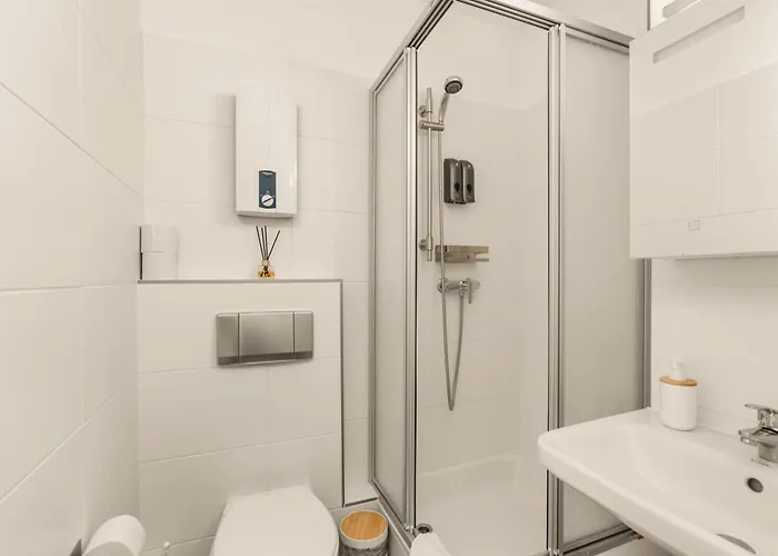 Guermache Apartments- Design Apartments, Zentrum, Outlet, Balkon, Kueche Wolfsburg
