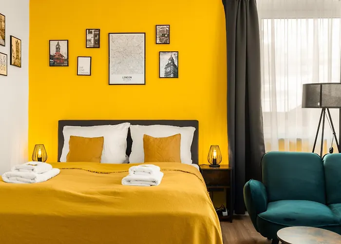 Guermache Apartments- Design Apartments, Zentrum, Outlet, Balkon, Kueche Apartament