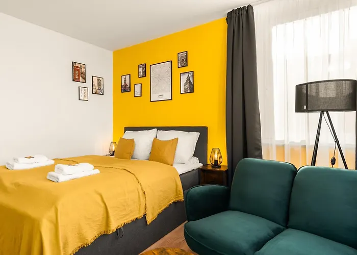 Guermache Apartments- Design Apartments, Zentrum, Outlet, Balkon, Kueche *